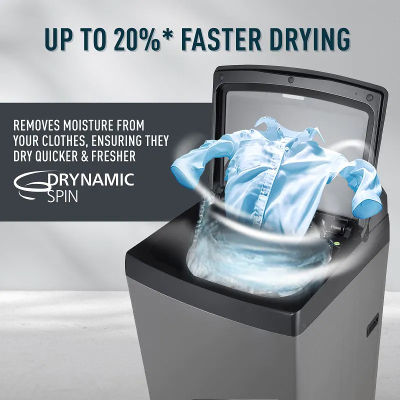 Spin Cycle Washer Tub Off Balance 10 Kg Star Fully-Automatic Top