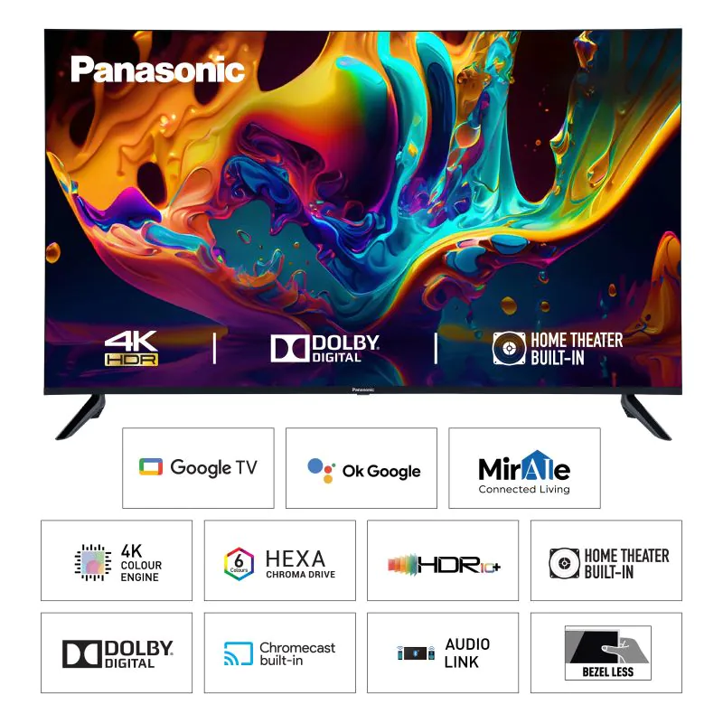 108 cm (43 inches) 4K Ultra HD Smart LED Google TV TH
