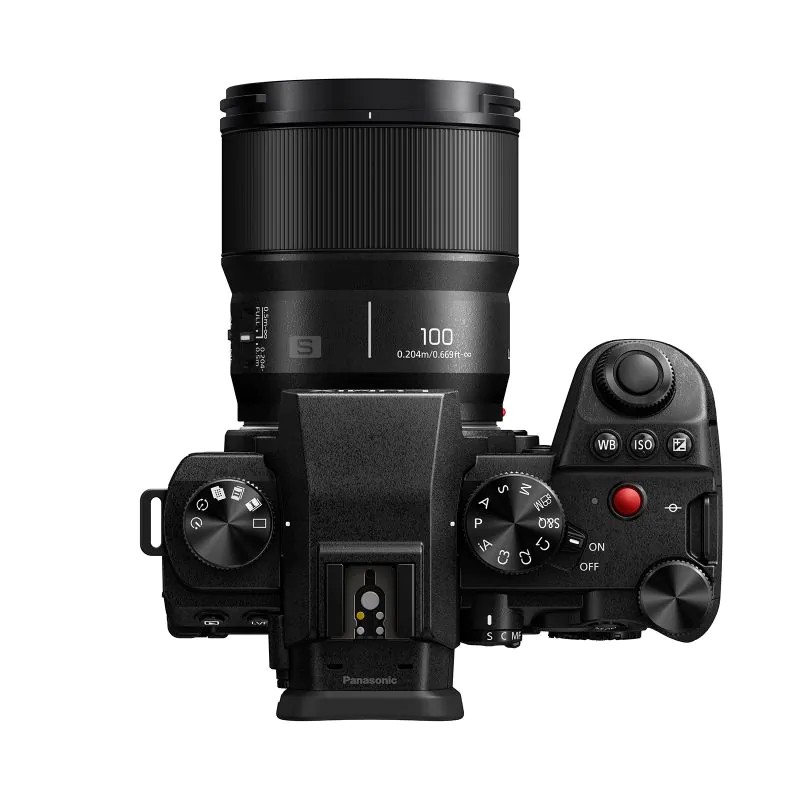 Lumix L-Mount S 100mm f/2.8 Fixed Focal Length Lens
