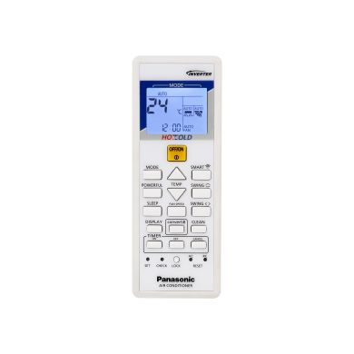 Panasonic Wall Air Conditioner Remote Controller, include Holder (ACRA75C28310)