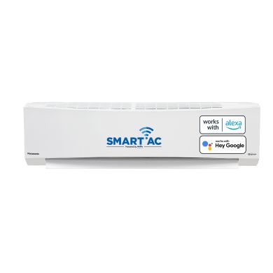 2 Ton 3 Star Wi-Fi Inverter Smart Split AC (Copper Condenser, 7 in 1 Convertible with True AI Mode, 2 Way Swing, PM 0.1 Air Purification Filter, 2024 Model, White)
