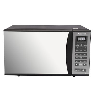 23L Convection Microwave Oven (NN-CT353BFDG, Black Mirror, 360° Heat Wrap, Magic Grill, 61 Auto Cook Menus)