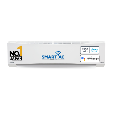 1.5 Ton 3 Star Wi-Fi Inverter Smart Split AC (Copper Condenser, 7 in 1 Convertible with True AI Mode, 2 Way Swing, PM 0.1 Air Purification Filter, 2024 Model, White)