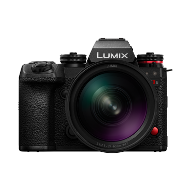 24.2 MP  BSI Sensor CMOS Sensor,30 fps and advanced AI-powered Phase Hybrid AF,open gate 6K 30p,REAL TIME LUT, 8 stop 5-axis I.S,Active I.S,LUMIX Lab, LUMIX Flow, Capture One and Frame.io makes production seamless.