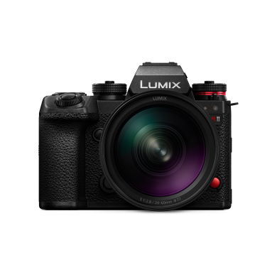 LUMIX S1RM2, 44.3mp with 24-60mm F/2.8 Lens CMOS Sensor Full Frame  Mirrorless Camera,Phase Detect Autofocus with AI, 8K30p/4K120p/4K60p