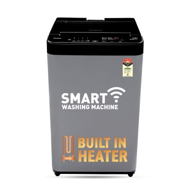 7 Kg 5 Star Fully-Automatic Top Load Washing Machine (NA-F70CH4CRB, Charcoal Inox Grey, Drynamic Spin, MirAIe, Built-In Heater, StainMaster+, 15 Wash Programs)