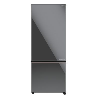 400L 2 Star Prime Convertible 6-Stage Smart Inverter Frost-Free Double Door Bottom Mount Refrigerator (NR-BK418BGMN, Mirror Glass, Fresh Safe Vegetable Case, Net Capacity 357L, 2024 Model)
