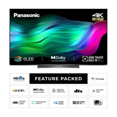 139 cm (55 inches) 4K Ultra HD Smart OLED TV TH-55LZ950DX (Black, 4K Studio Color Engine, Dolby Vision & Atmos, HDR 10, Game Mode)