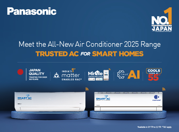 latest panasonic ac