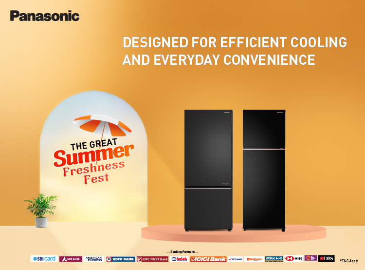 Shop Best Panasonic Refrigerators with intelligent features and