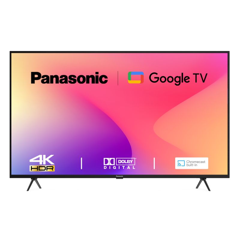 108 cm (43 inches) 4K Ultra HD Smart LED Google TV TH-43MX660DX (Black, 4K  Studio Color Engine, HDR 10+, Dolby Digital, Chromecast Built-In)