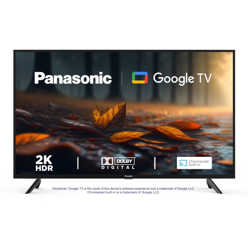 80 cm (32 inches) HD Ready Smart LED Google TV TH32MS660DX (Black