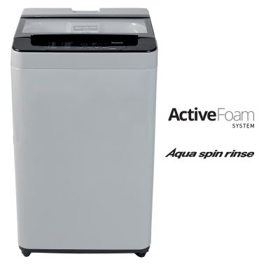 7 Kg 5 Star Fully-Automatic Top Load Washing Machine (NA-F70LF2MRB, Light  Grey, 12 Wash Program, Active Foam Wash Technology, Antibacterial Water  Inlet)