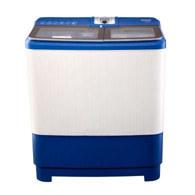 7 Kg 5 Star Semi-Automatic Top Loading Washing Machine (NA-W70H6ARB, Blue, Powerful Motor, Soft Closing Glass Lid) 