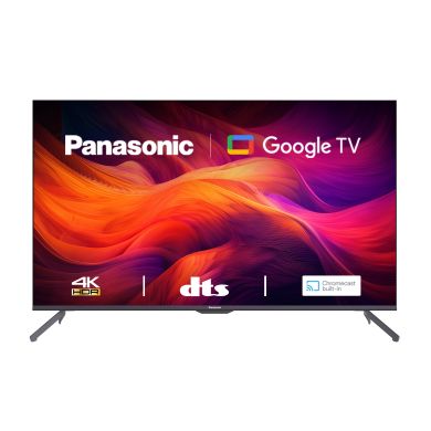 139 cm (55 inches) 4K Ultra HD Smart LED Google TV TH-55MX750DX (Black, 4K Colour Engine, Home Theatre Built in, Google Assistant)