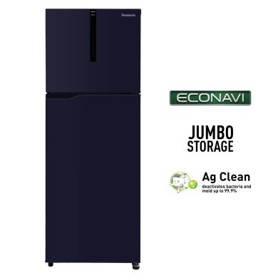 TH272 260 L Deep Ocean Blue Double Door Refrigerator with AI Inverter Technology