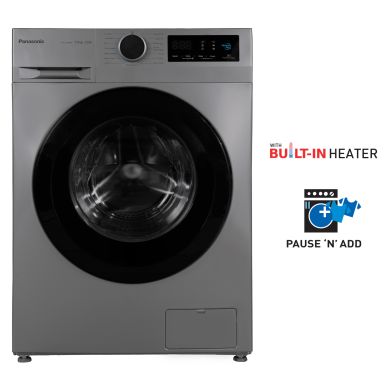 7 Kg 5 Star Built-in Heater Fully-Automatic Front Loading Washing Machine (NA-127MB3L01, Grey)