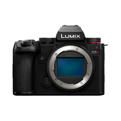 Panasonic Lumix S5II Mirrorless Fullframe Camera Body