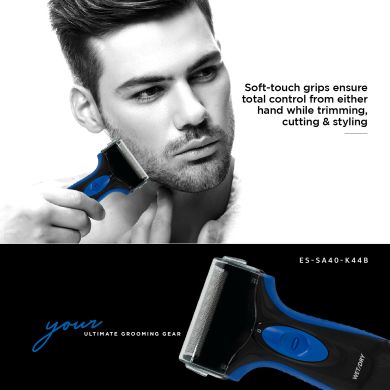  Men Shaver for Smooth Shaving Experience ES-SA40-K44B