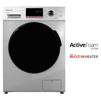 7 Kg 5 Star Inverter Fully-Automatic Front Loading Washing Machine (NA-147MF1L01 Silver)