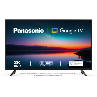 108 cm (43 inches) Full HD Smart LED Google TV TH-43MS660DX (Black, Dolby Digital, Audio Booster+, Google Assistant)