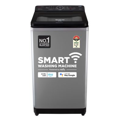 NA-F80AH1CRB 8.0 Kg Fully Automatic Top Load-Charcoal Inox Grey Color