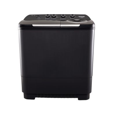10 Kg Semi-Automatic Top Loading Washing Machine (NA-W100B6BRB, Black, Powerful Motor)