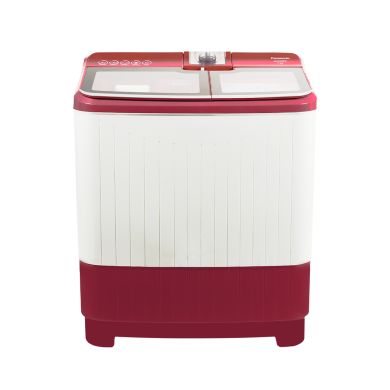 7 kg 5 Star Semi-Automatic Top Loading Washing Machine with Powerful Motor (NA-W70B5RRB, Red, Active Foam System)
