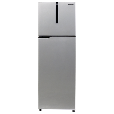 309L 3 Star 6-Stage Smart Inverter Frost-Free Double Door Refrigerator (NR-TG323CVHN, Electric Grey, Jumbo Vegetable Basket, Net Capacity 279L)