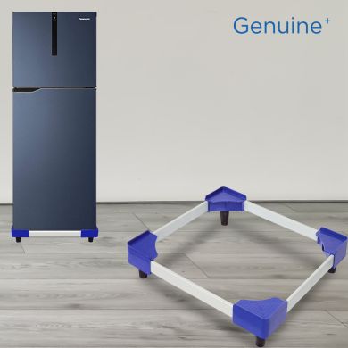 Adjustable Stand for Domestic Refrigerators up-to 400 L (SA01R123, Heavy Duty Material, Versatile Design)