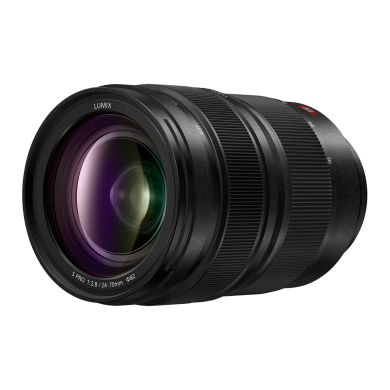 Lumix L-Mount S PRO 24-70mm f/2.8 Standard Zoom Lens, Aperture Range: f/2.8 to f/22, Dual AF System (S-E2470GC, Black)