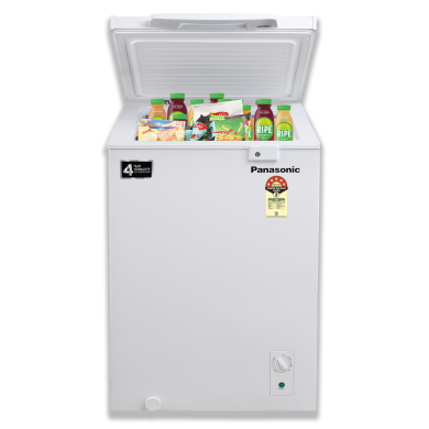 99 L 5 Star Single Door Deep Freezer (SCR-CH101H1B, White, Convertible, 4 Year Warranty)