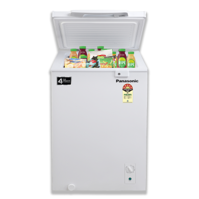 142 L 5 Star Single Door Deep Freezer (SCR-CH151H1B, White, Convertible, 4 Year Warranty)