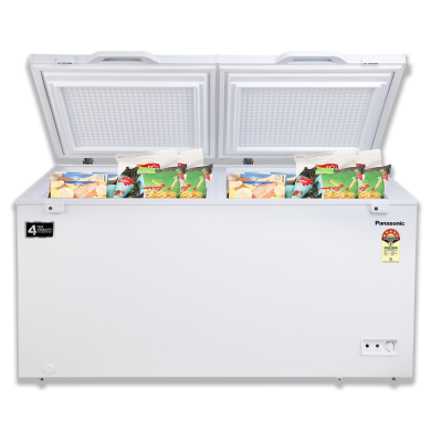 435 L 5 Star Double Door Deep Freezer (SCR-CH500D1C, White, Convertible, 4 Year Warranty)