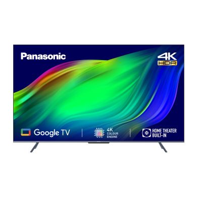 139 cm (55 inches) 4K Ultra HD Smart LED Google TV TH-55MX740DX (Black, 4K Color Engine, HDR 10, Dolby Digital, Chromecast Built-In)