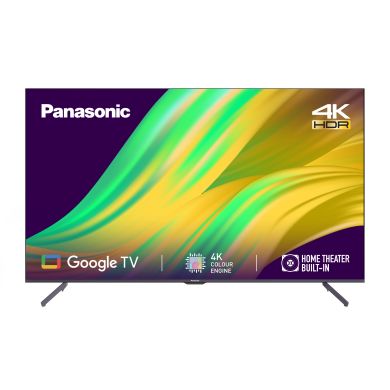 139 cm (55 inches) 4K Ultra HD Smart LED Google TV TH-55MX750DX (Black, 4K Colour Engine, Home Theatre Built in, Google Assistant)