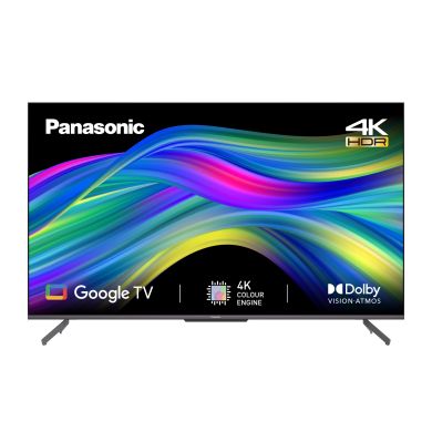 139 cm (55 inches) 4K Ultra HD Smart LED Google TV TH-55MX850DX (Black, 4K Colour Engine, Dolby Vision & Atmos, Google Assistant)
