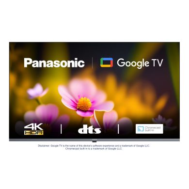 189 cm (75 inches) 4K Ultra HD Smart LED Google TV TH-75MX740DX (Black, 4K Colour Engine, Home Theatre Built in, Google Assistant)