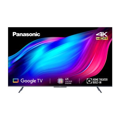 189 cm (75 inches) 4K Ultra HD Smart LED Google TV TH-75MX740DX (Black, 4K Colour Engine, Home Theatre Built in, Google Assistant)
