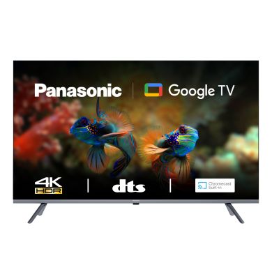 108 cm (43 inches) 4K Ultra HD Smart LED Google TV TH-43MX740DX (Black, 4K Color Engine, HDR 10, Dolby Digital, Chromecast Built-In)