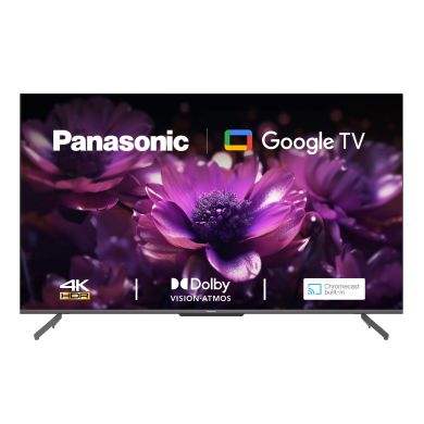 163 cm (65 inches) 4K Ultra HD Smart LED Google TV TH-65MX850DX (Black, 4K Colour Engine, Dolby Vision & Atmos, Google Assistant)