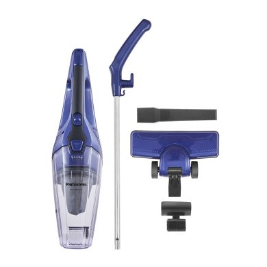 2 in 1 Lightweight Design Stick and Handheld Vacuum Cleaner with HEPA Filter (MC-DL301A145, Blue)