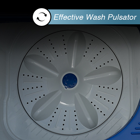 panasonic 7 kg 5 star semi-automatic washing machine (na-w70l6arb, blue, powerful motor)
