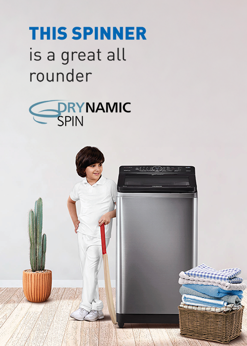 panasonic washing machine with drynamic technology