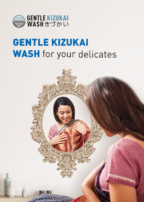 kizukai wash for delicate clothes